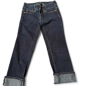 American Eagle Artist Stretch Low Rise Jeans Size 00